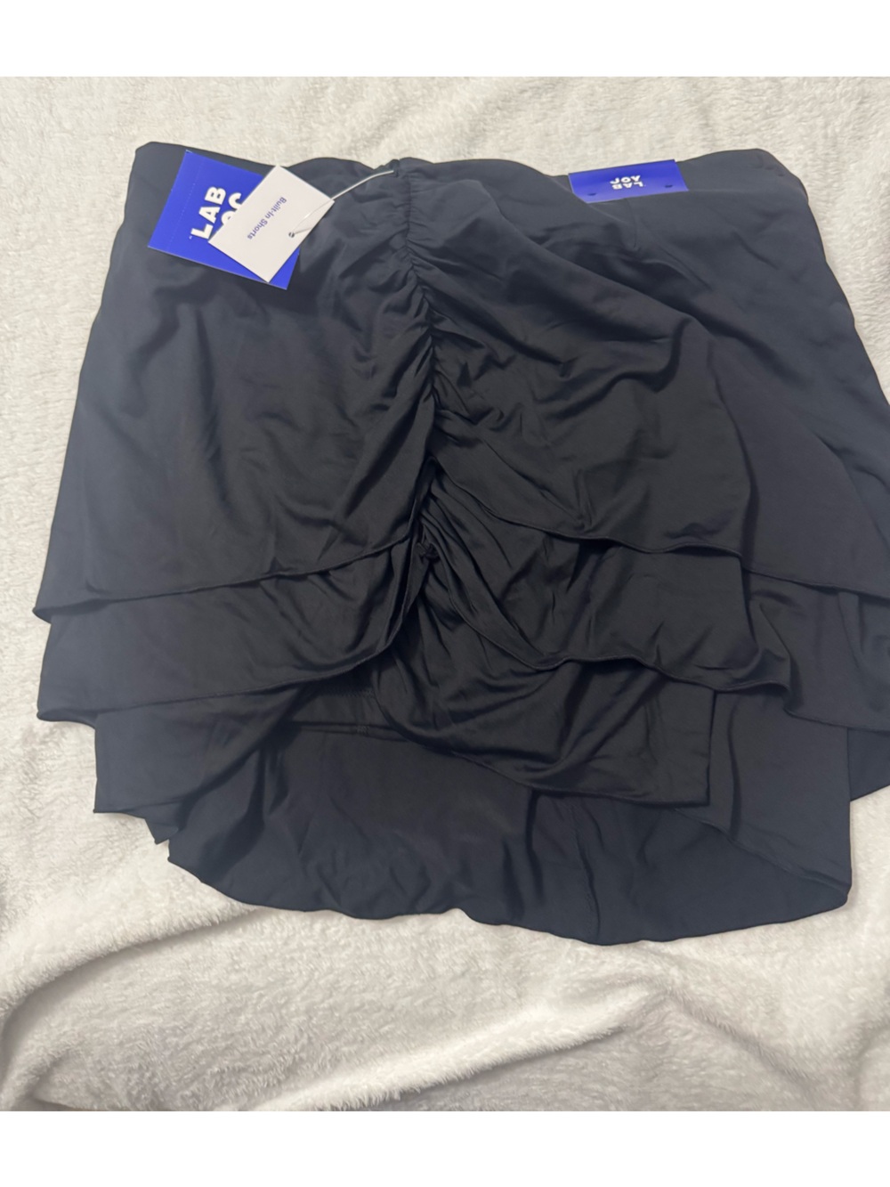 Joylab Women’s Black High Rise Layered Skort - Picture 4 of 8
